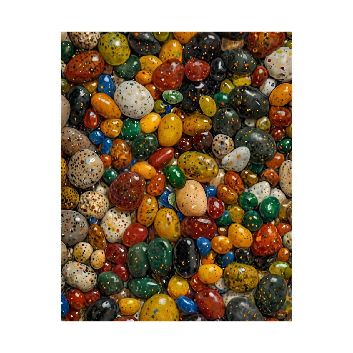 My Need for Color -  Matte Poster — Vertical Decorative Wall Art