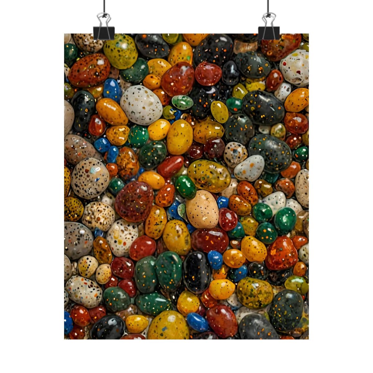 My Need for Color -  Matte Poster — Vertical Decorative Wall Art