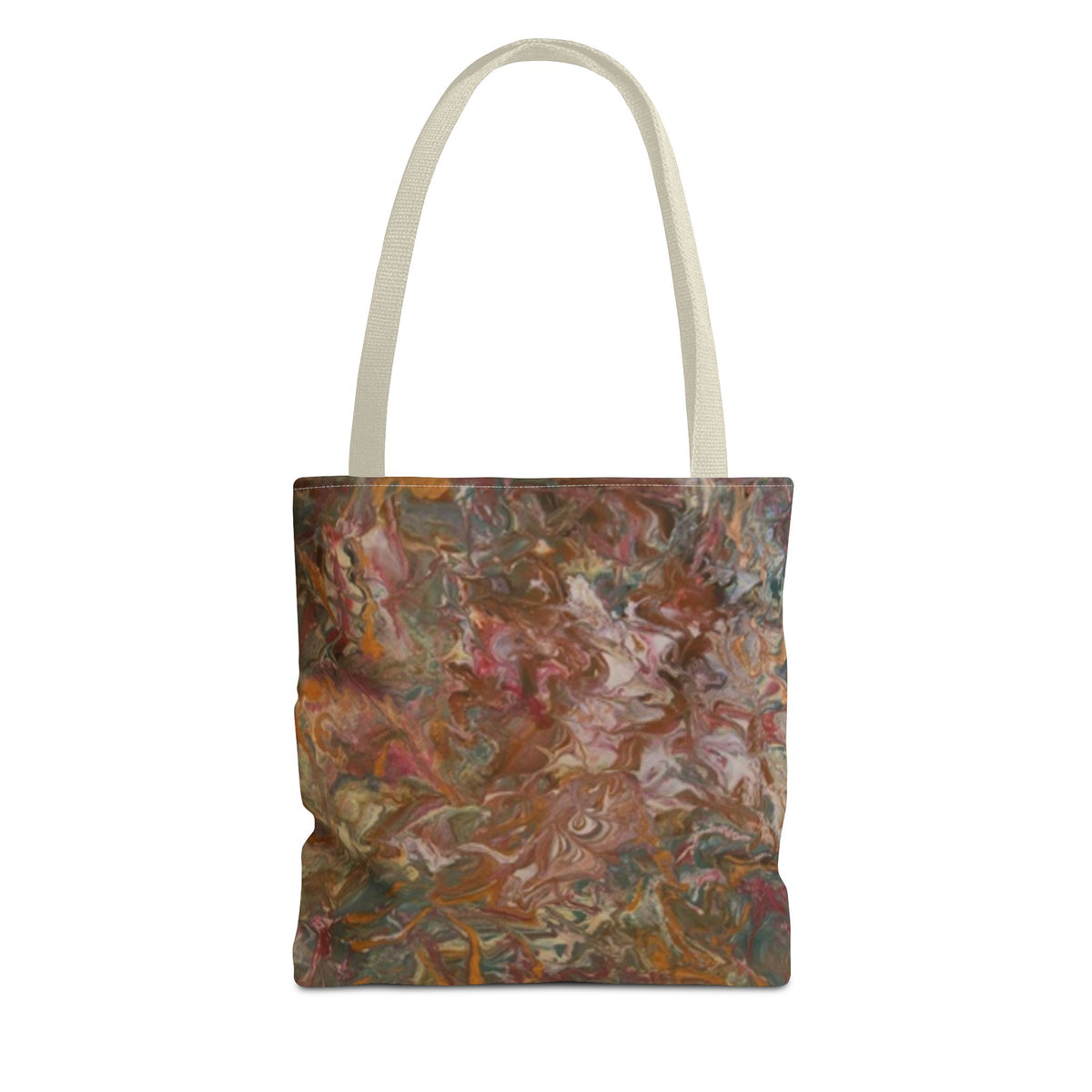 Abstract Red-Acrylic Art Tote Bag — Original Art AOP Shopper