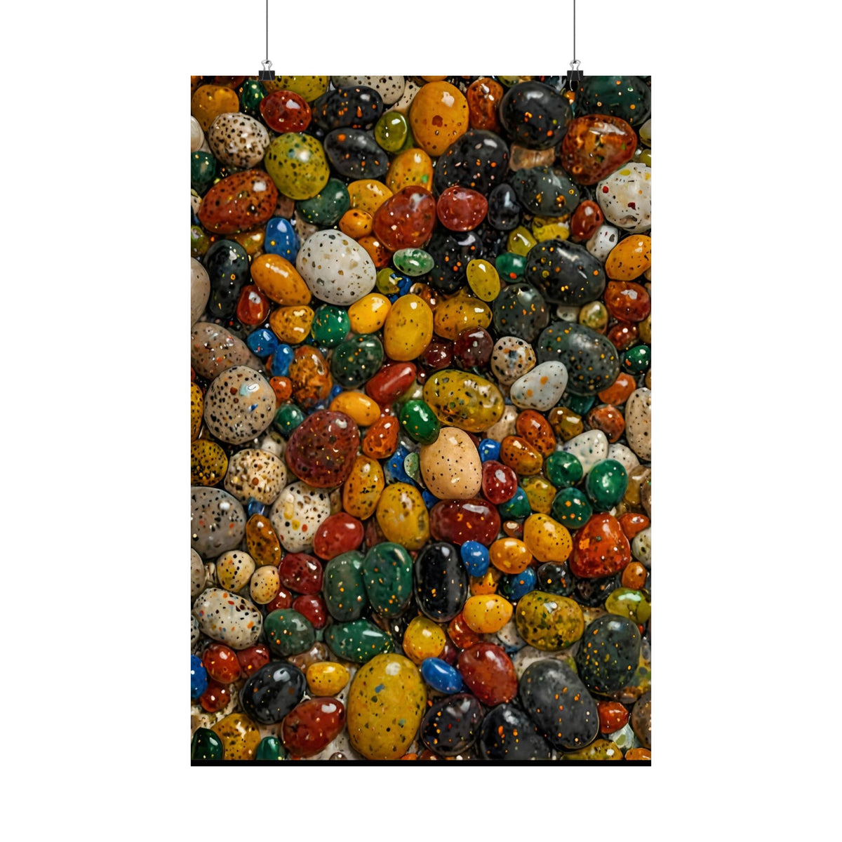 My Need for Color -  Matte Poster — Vertical Decorative Wall Art