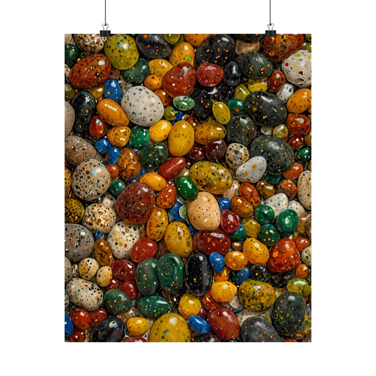 My Need for Color -  Matte Poster — Vertical Decorative Wall Art