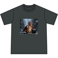 Youth T-Shirt - *AI* Red Dragon Watching TV