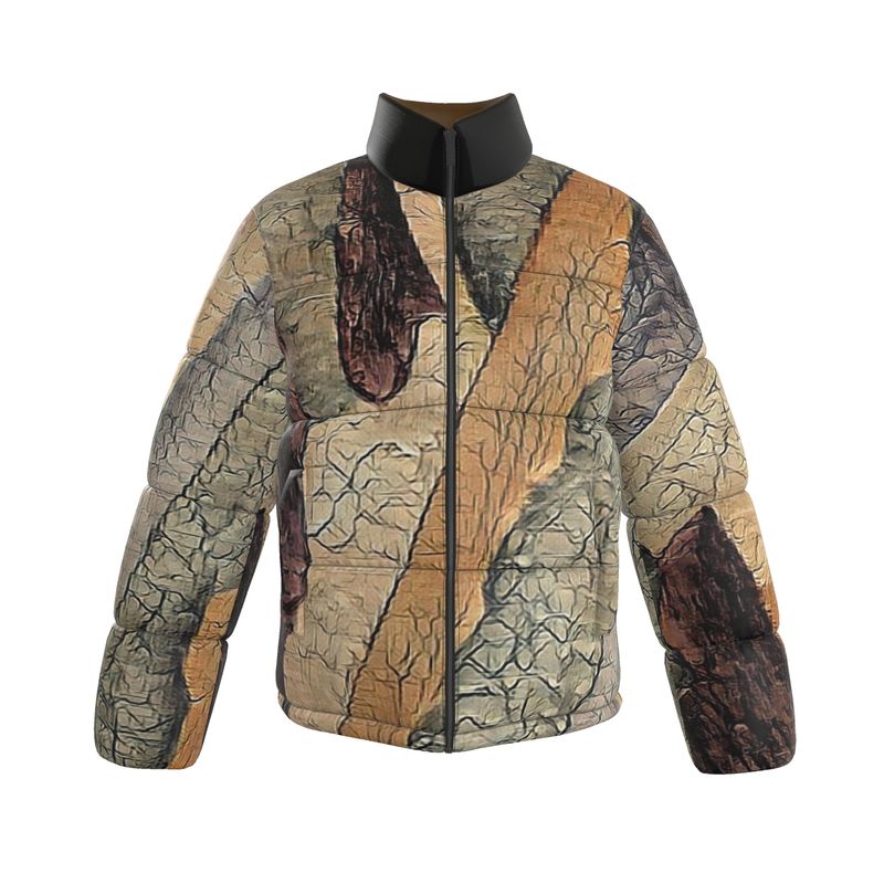 Nature's look in a Bomber jacket