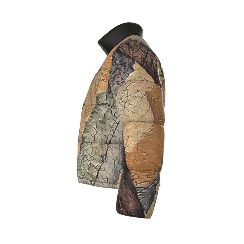 Nature's look in a Bomber jacket