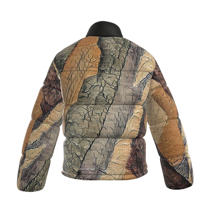Nature's look in a Bomber jacket