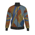 Multi colored mens Tracksuit Jacket