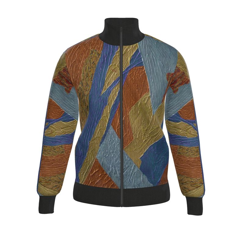 Multi colored mens Tracksuit Jacket