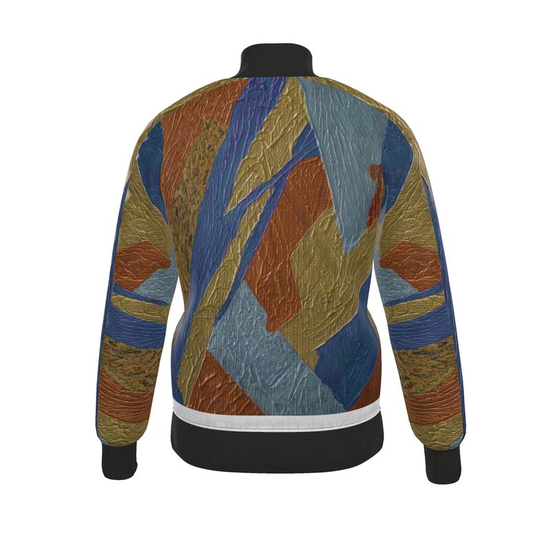 Multi colored mens Tracksuit Jacket