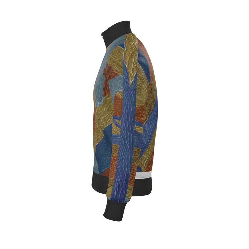 Multi colored mens Tracksuit Jacket
