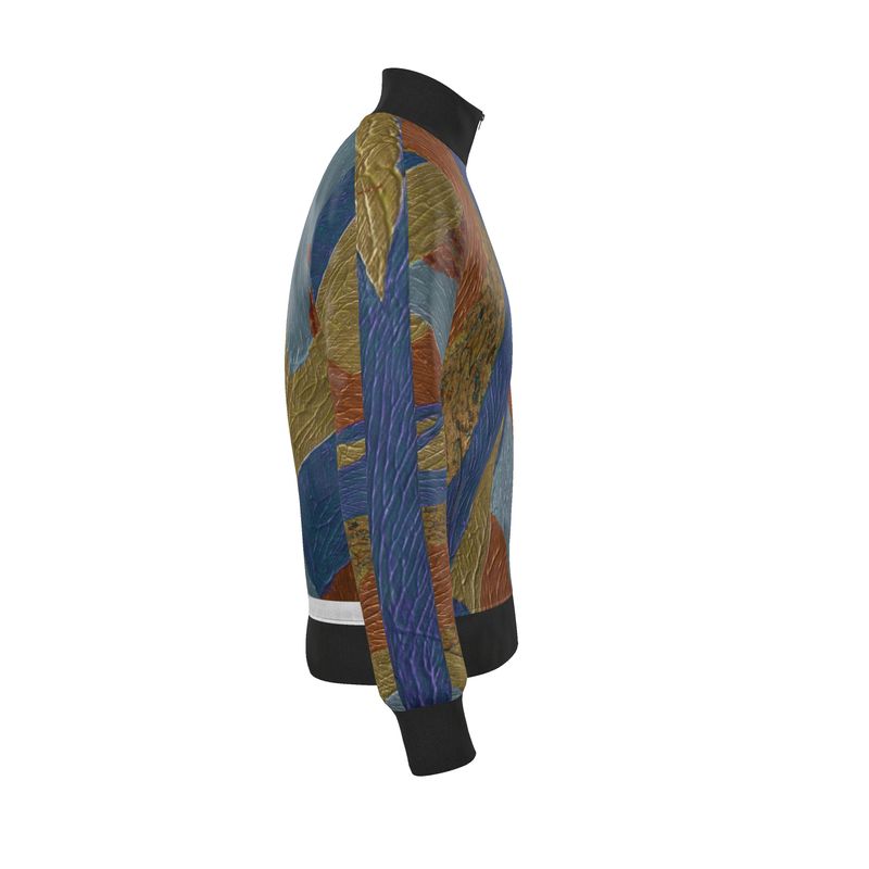 Multi colored mens Tracksuit Jacket