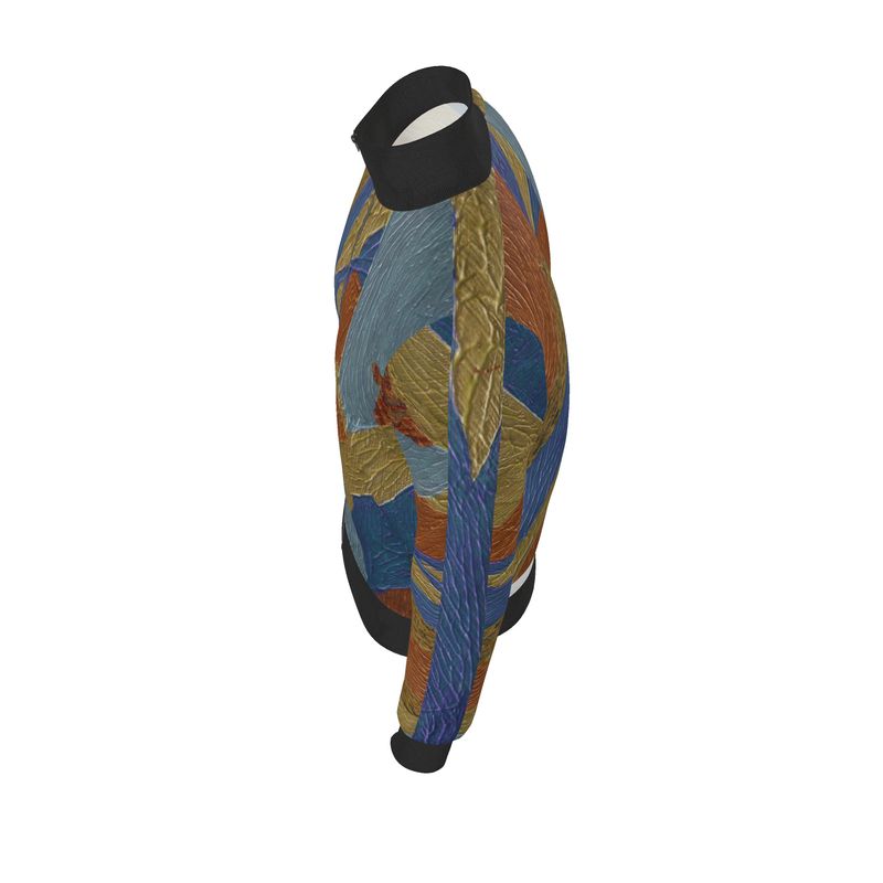 Multi colored mens Tracksuit Jacket
