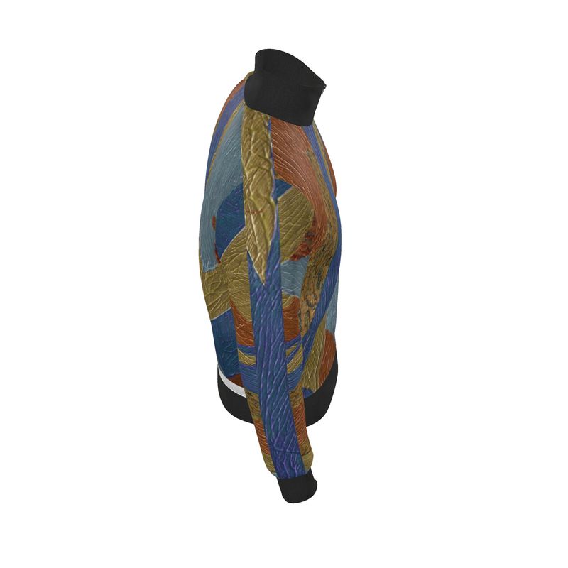 Multi colored mens Tracksuit Jacket