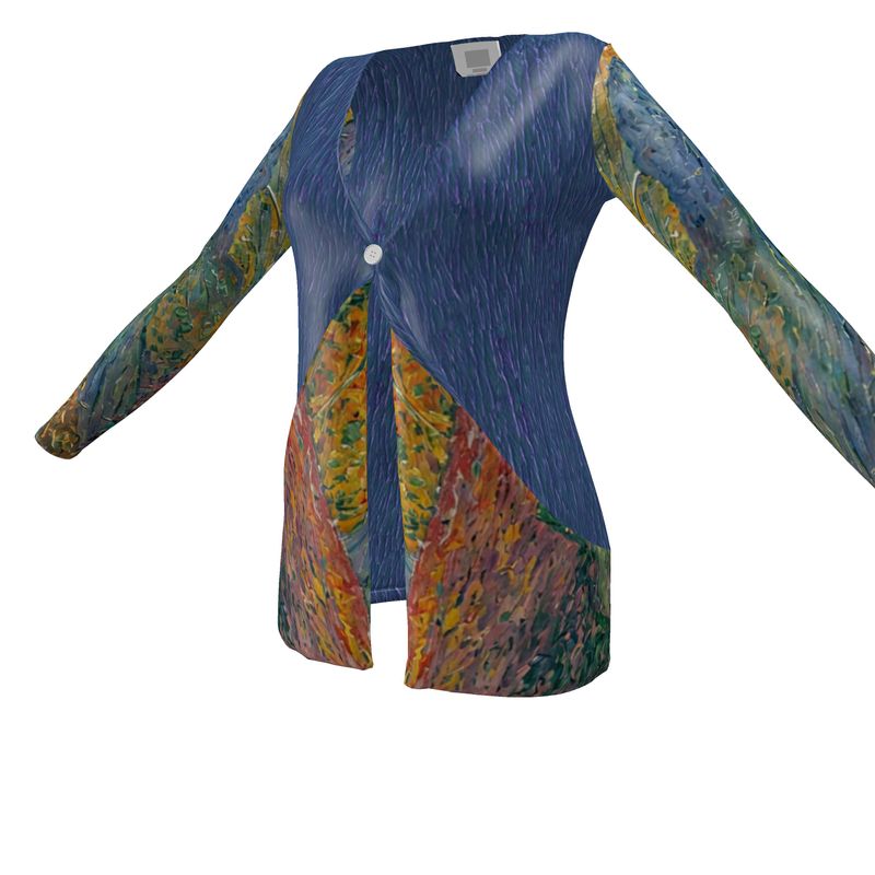 Ladies Cardigan With Pockets