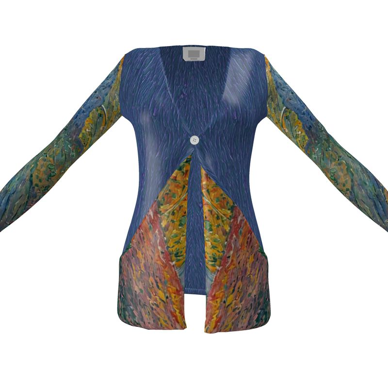 Ladies Cardigan With Pockets