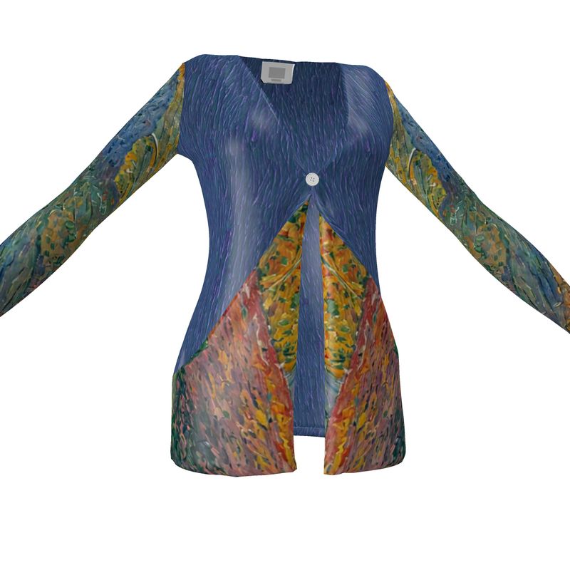 Ladies Cardigan With Pockets