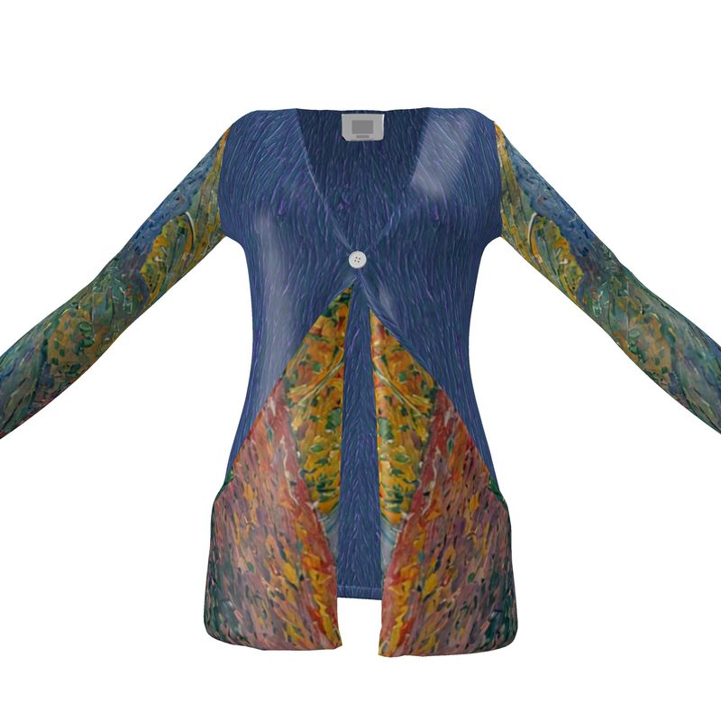 Ladies Cardigan With Pockets