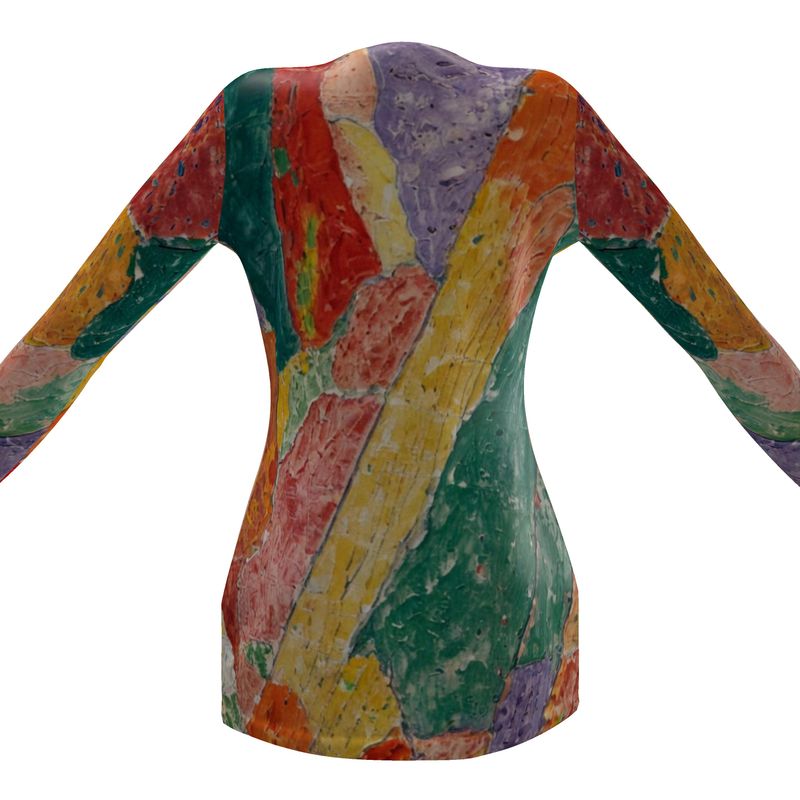 Ladies Cardigan With Pockets and a button