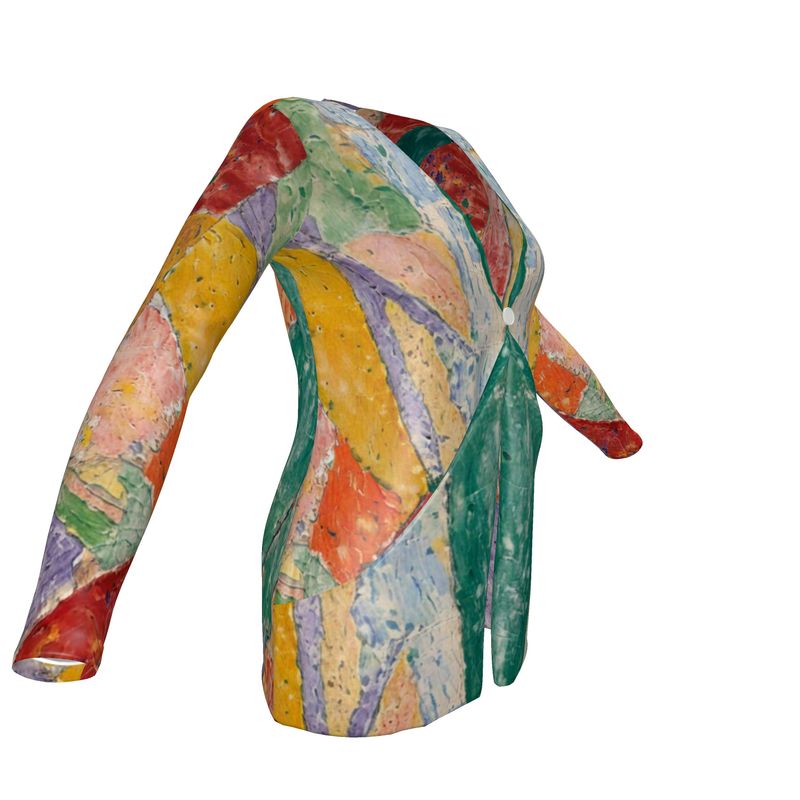 Ladies Cardigan With Pockets and a button