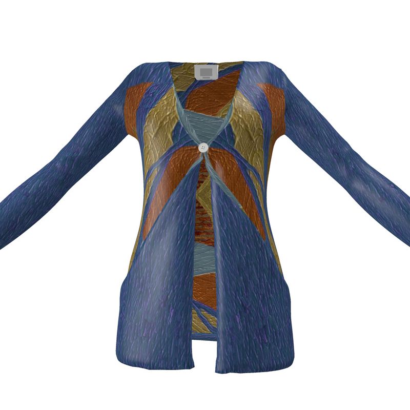 Ladies Cardigan With Pockets