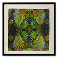 Framed Silk Scarf