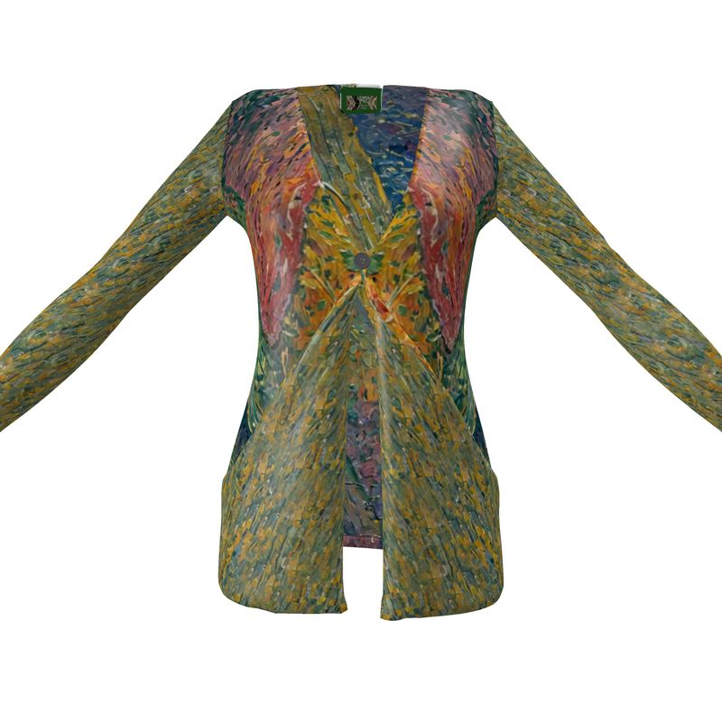 Ladies Cardigan With Pockets