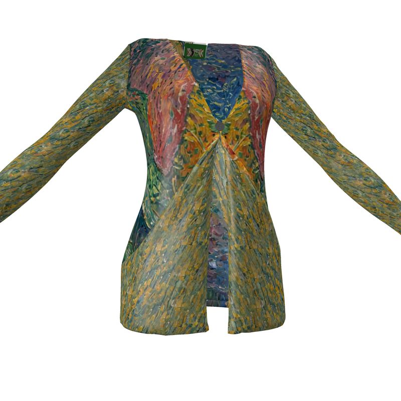 Ladies Cardigan With Pockets