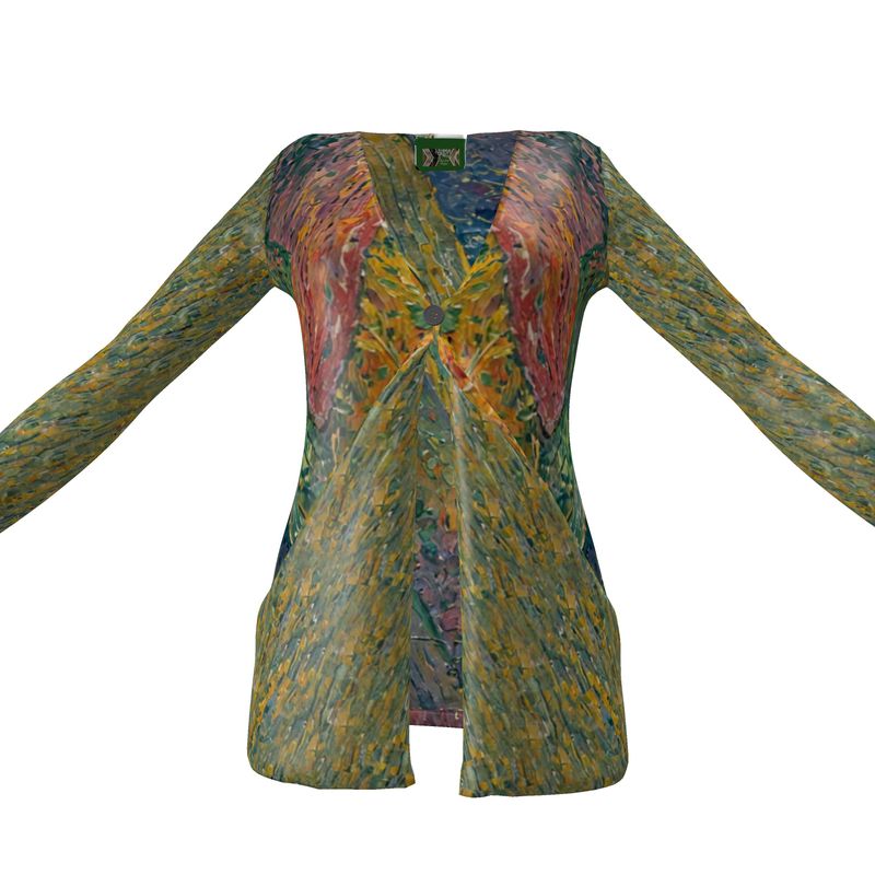 Ladies Cardigan With Pockets