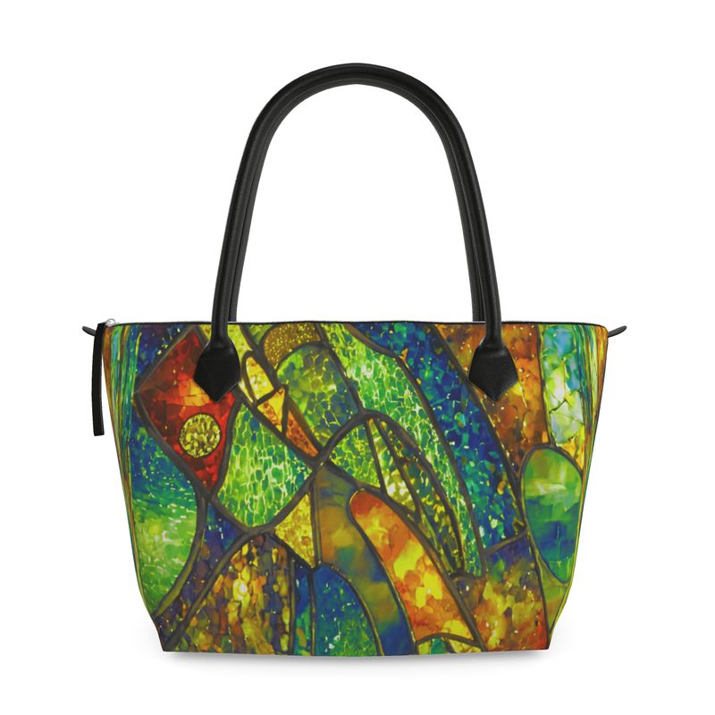 Zip Top Handbag