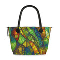 Zip Top Handbag