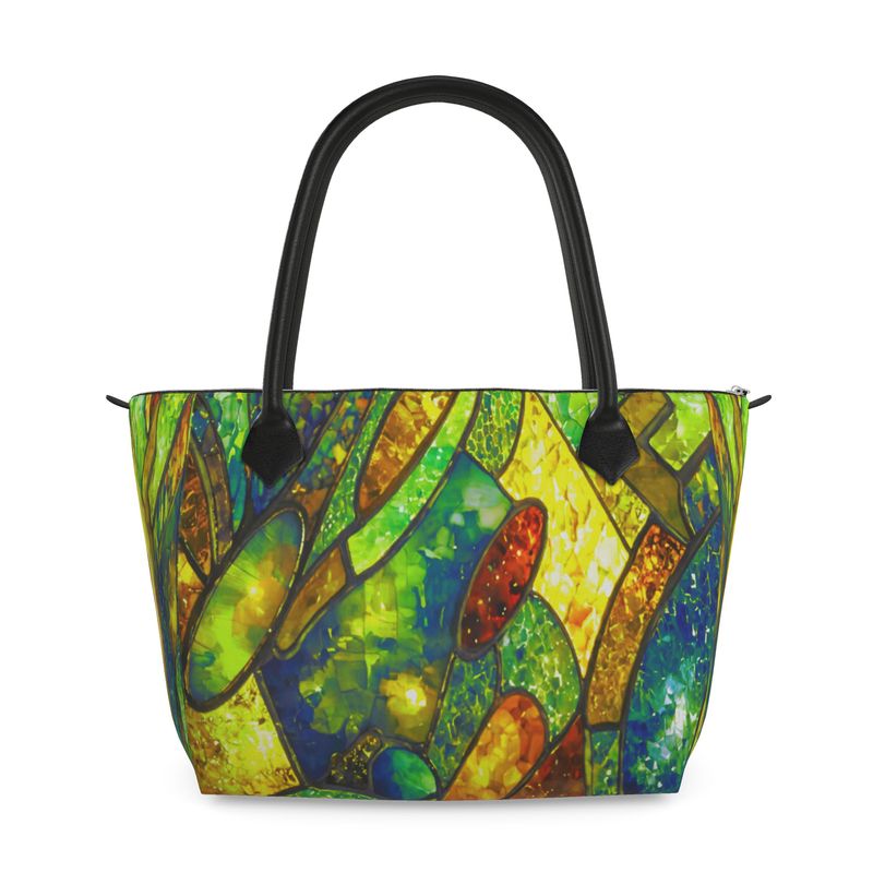 Zip Top Handbag