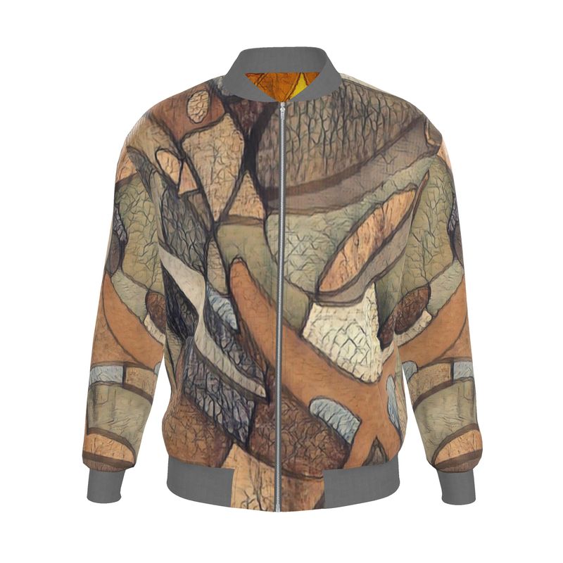 Mens Reversible High visibility inside a Bomber Jacket