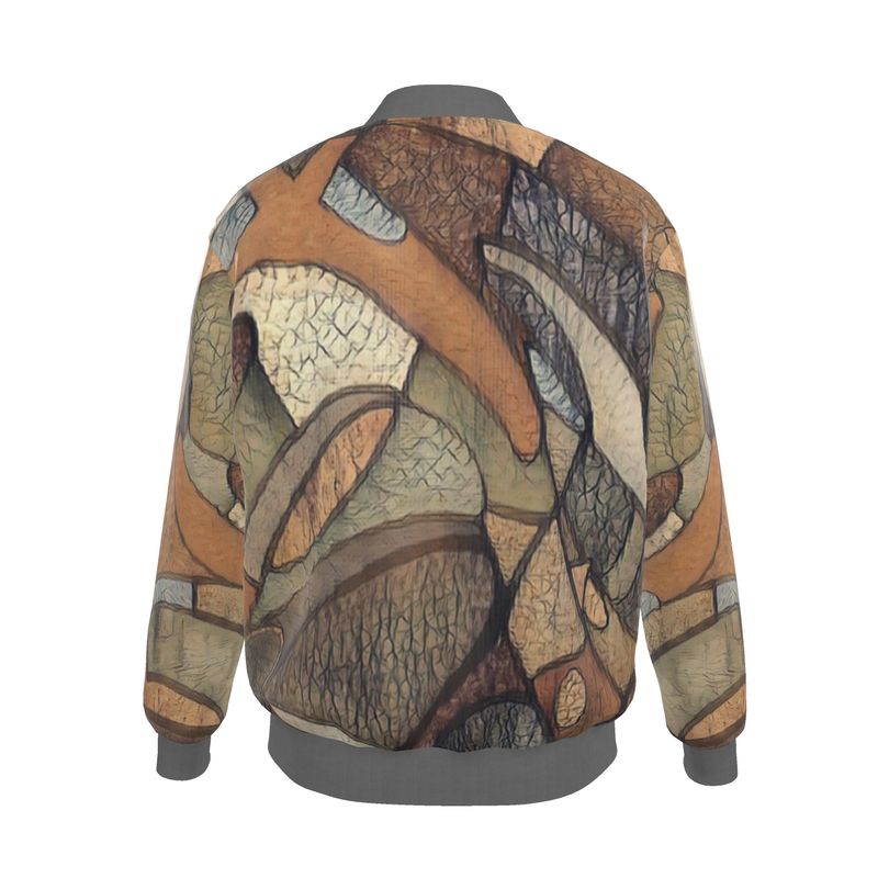 Mens Reversible High visibility inside a Bomber Jacket