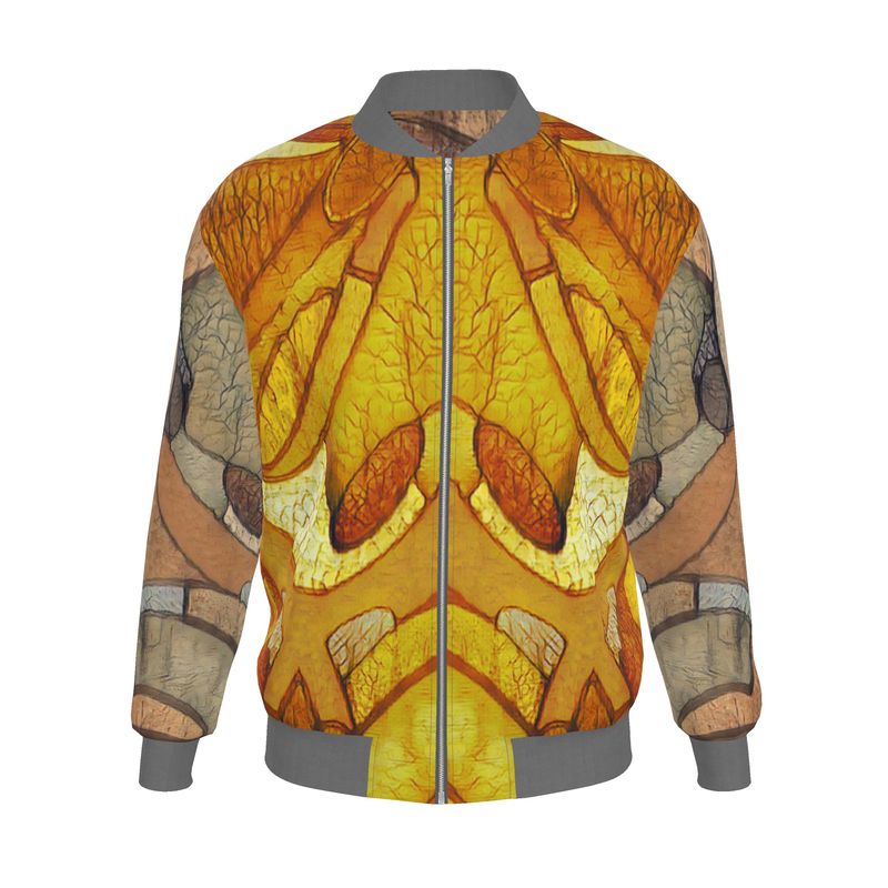 Mens Reversible High visibility inside a Bomber Jacket