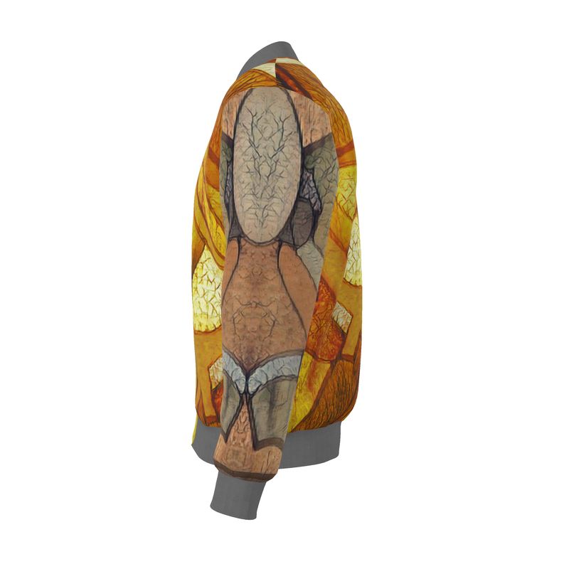 Mens Reversible High visibility inside a Bomber Jacket