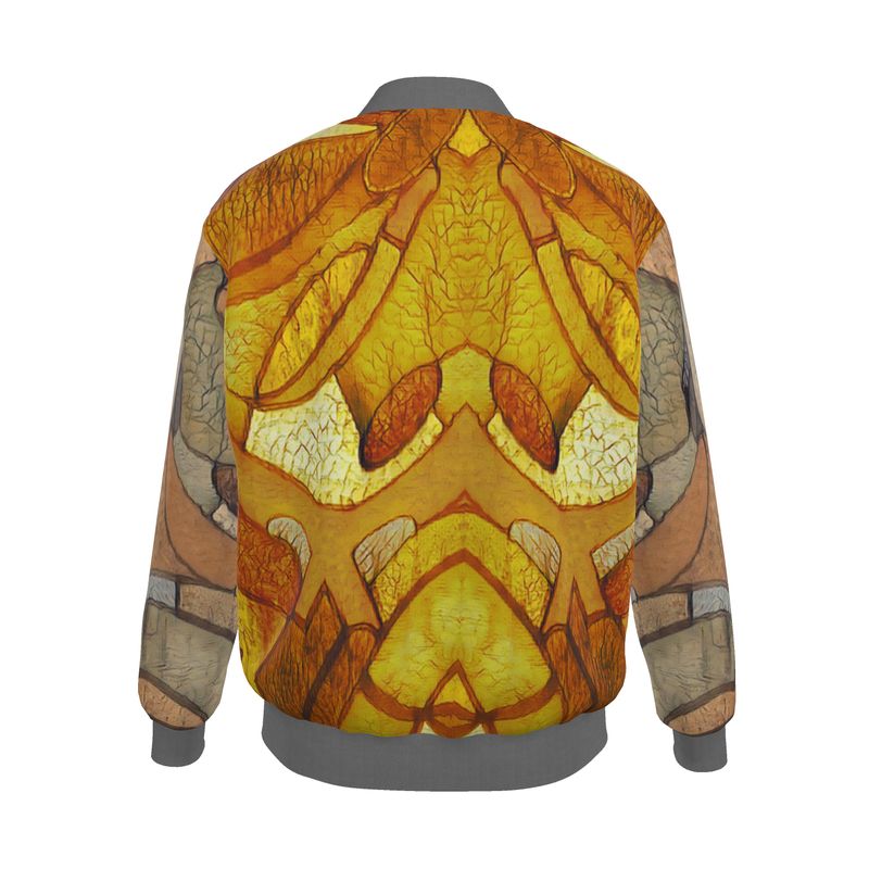 Mens Reversible High visibility inside a Bomber Jacket