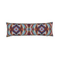 Multi gem colored Bolster Pillow