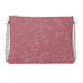 Pretty in Pink Collection Crossbody Bag With Chain
