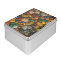 Biscuit Tin wit painted rocks