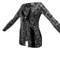 Ladies Chic Cardigan With Pockets and a Button