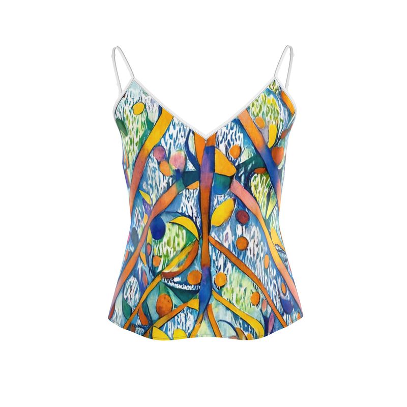 Strappy Camisole Gemstone colors