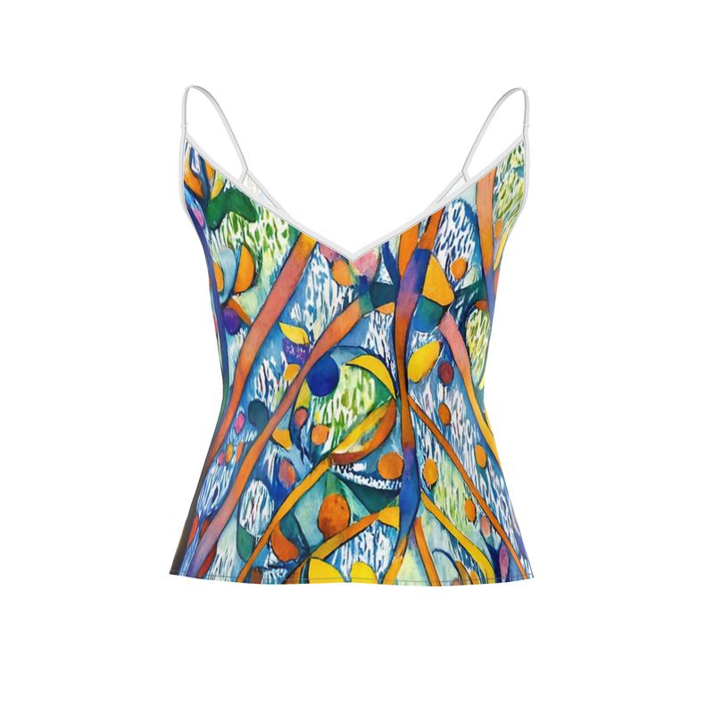 Strappy Camisole Gemstone colors