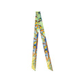 Hair Scarf Multi Gem Colored Original Hand Drawn Design