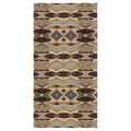 Washable Rug Earthtones