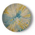 China Plates from Original Dutch Pour Paintings