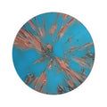 Ornamental Bowl with original Dutch Pour Abstract Design