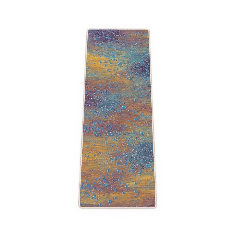 Bubbles Yoga Mat