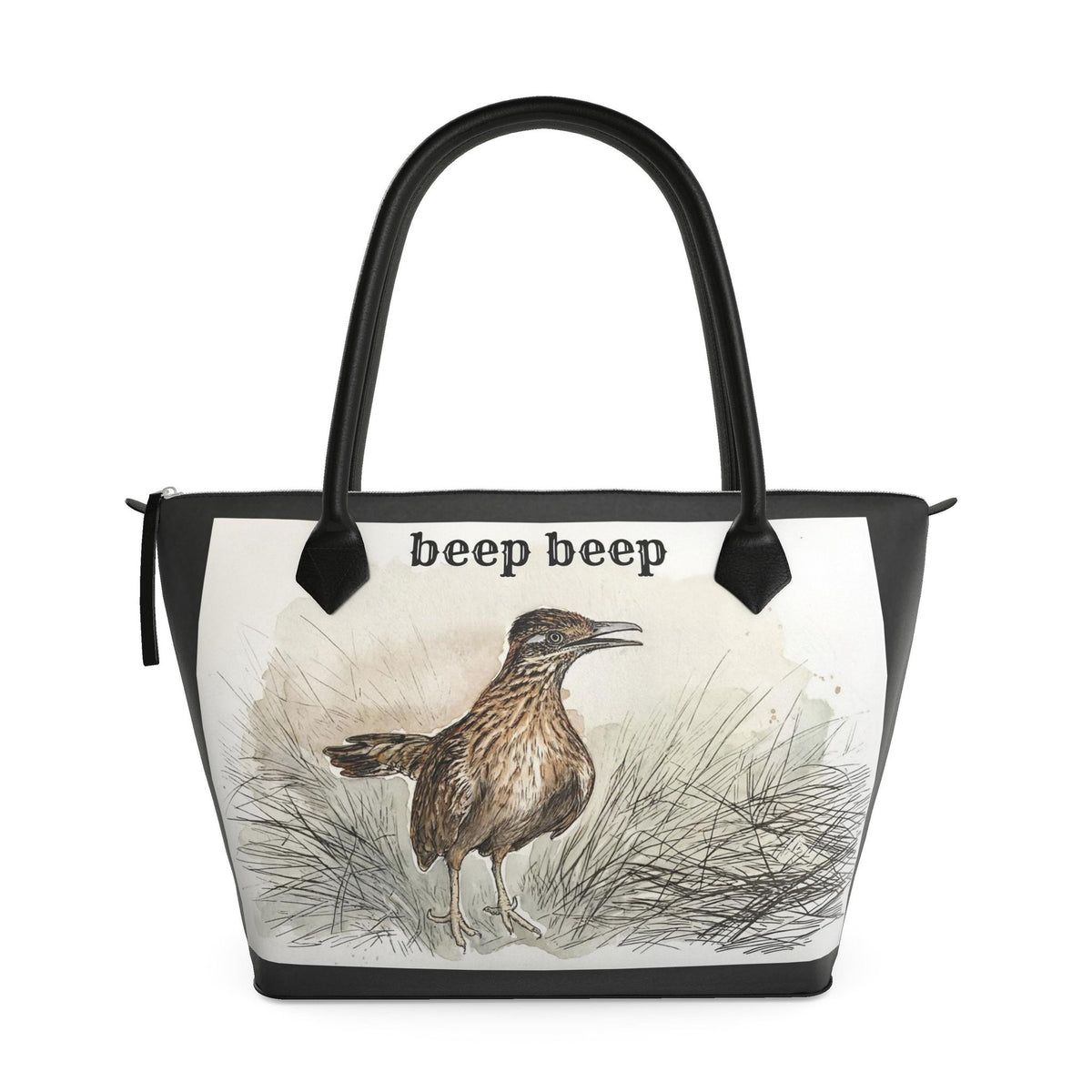 Zip Top Handbag