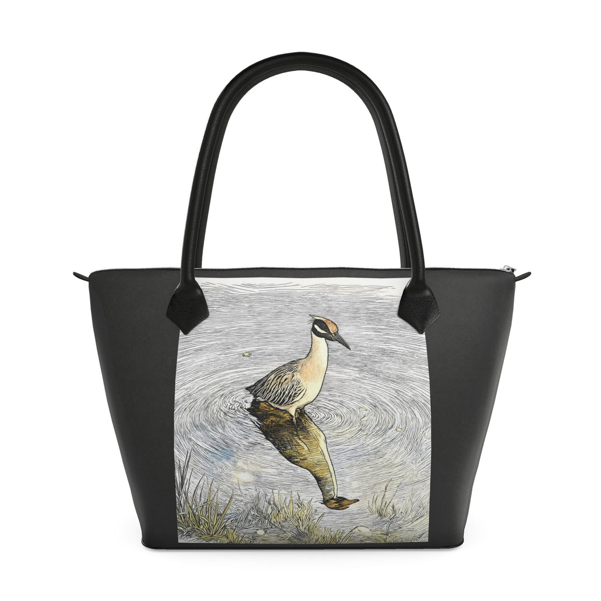 Zip Top Handbag