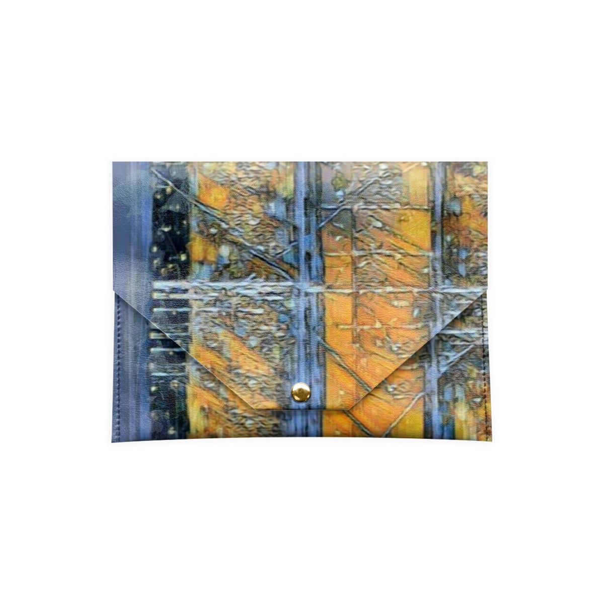 Beautiful striped Mahjong Card Holder