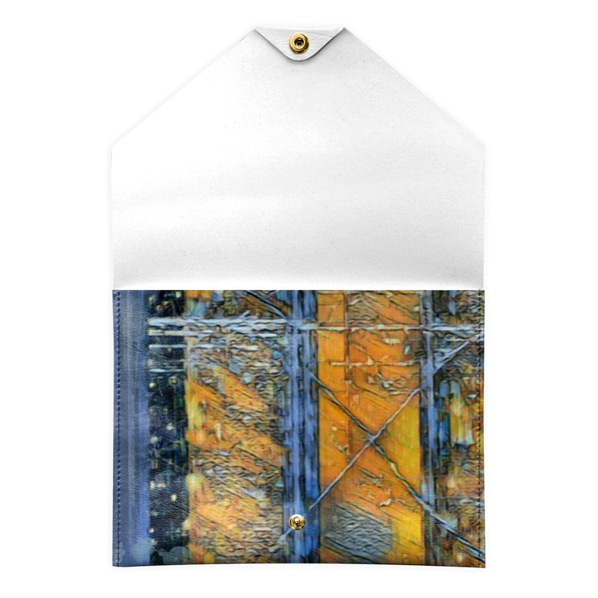 Beautiful striped Mahjong Card Holder